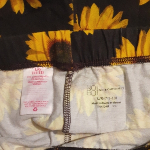 Nobo Sunflower Leggings - Picture 4 of 7